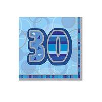 Glitz Birthday Lunch Napkins x 1...