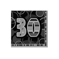 Glitz Birthday Lunch Napkins x 1...