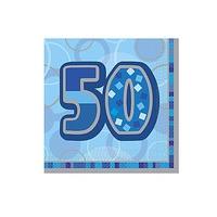 Glitz Birthday Lunch Napkins x 1...