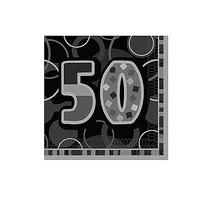 Glitz Birthday Lunch Napkins x 1...