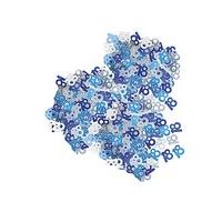 Glitz Birthday Confetti 1/2oz Age 18