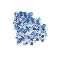 Glitz Birthday Confetti 1/2oz Ag...