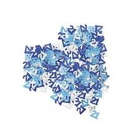 Glitz Birthday Confetti 1/2oz Ag...