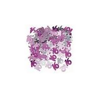 Glitz Birthday Confetti 1/2oz Ag...