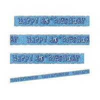 Glitz Birthday Prism Foil Banner...