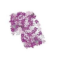 Glitz Birthday Confetti 1/2oz Ag...
