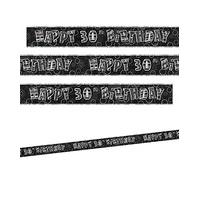 Glitz Birthday Prism Foil Banner...