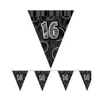 Glitz Prism Flag Banner Age 16