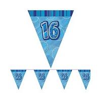 Glitz Prism Flag Banner Age 16