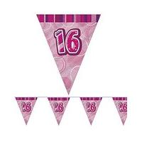 Glitz Prism Flag Banner Age 16