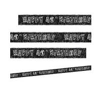 Glitz Birthday Prism Foil Banner...