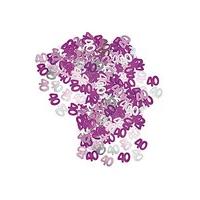 Glitz Birthday Confetti 1/2oz Ag...