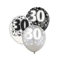 Glitz 12\" Birthday Balloons Age...