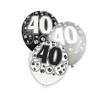 Glitz 12\" Birthday Balloons Age...