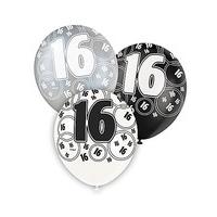 Glitz 12\" Birthday Balloons Age...