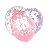 Glitz 12\" Birthday Balloons Age...