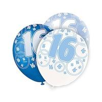 Glitz 12\" Birthday Balloons Age...