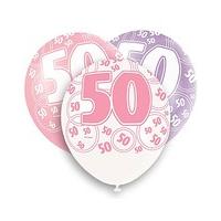 Glitz 12\" Birthday Balloons Age...