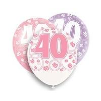 Glitz 12\" Birthday Balloons Age...