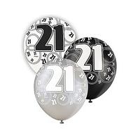 Glitz 12\" Birthday Balloons Age...