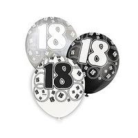Glitz 12\" Birthday Balloons Age...