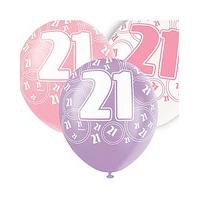 Glitz 12\" Birthday Balloons Age...