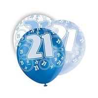 Glitz 12\" Birthday Balloons Age...