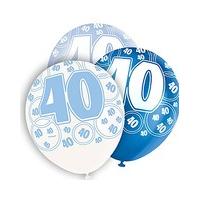 Glitz 12\" Birthday Balloons Age...