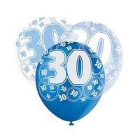 Glitz 12\" Birthday Balloons Age...