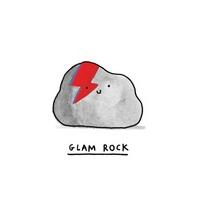 Glam Rock | Funny Card | OD1017
