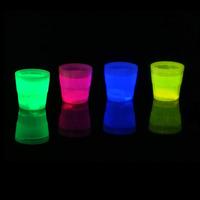 glow shot glasses 4 pack