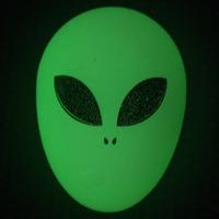 Glow Bouncy Alien Head