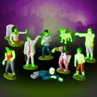 Glow in the Dark Zombie Play Set