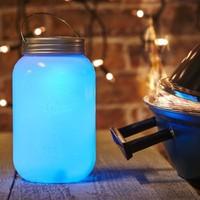 Glow Mason Lamp