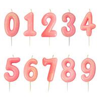 Glitter Birthday Candles