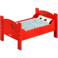 Glow2B Pippi Dolls Bed with Bedding