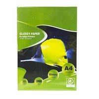 Glossy Photo Paper 260gsm in (A4) - 20 sheets (GP260A4-20)