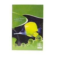 Glossy Coating Photo Paper 180gsm 4 X 6 Size 20 Sheets (SYNP-GP1804x6)