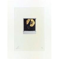 Glow 24 Carat Gold Leaf Collage By Andrew Millar