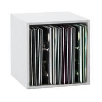 Glorious Record Box 110 White MDF LP Holder