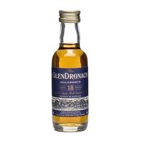 Glendronach 18 Year Old Allardice Miniature