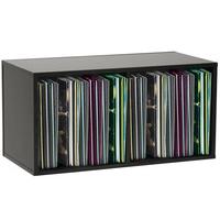 Glorious Record Box 230 Black MDF LP Holder