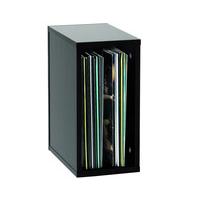 Glorious Record Box 55 Black MDF LP Holder