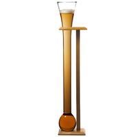 Glass Yard of Ale with Stand (Case of 6)