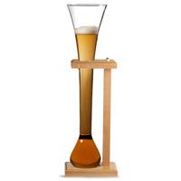 Glass Half Yard of Ale with Stand (Single)