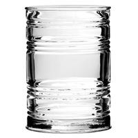 Glass Tin Tumblers 10.9oz / 310ml (Pack of 6)