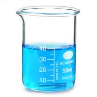 glass measuring beaker 40ml single