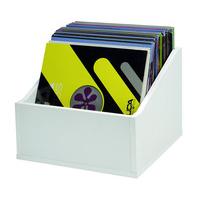 Glorious Record Box Advanced 110 White MDF LP Holder