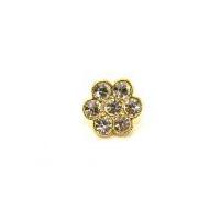 Glass Crystal Diamante Buttons