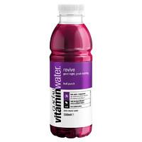 Glaceau Vitamin Water Revive Fruit Punch with Vitamin B & Potassium 12x 500ml
